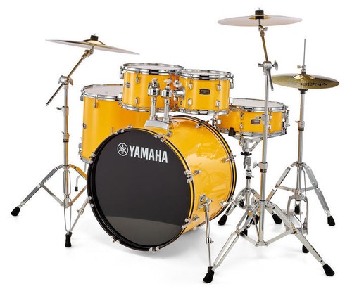 Yamaha akustik schlagzeug - yamaha,