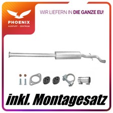 Volvo S80 I 2.4 D/D5 TD 2.4 (1998-2006) Mittelschalldämpfer Auspuff