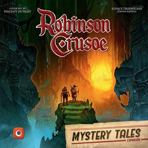 Robinson crusoe mystery tales - mystery,
