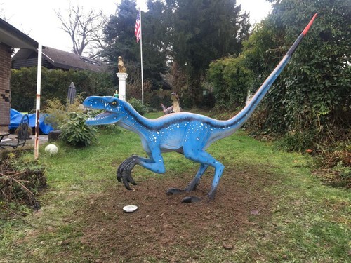 Dino figur gartenfigur - dino,