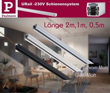 Paulmann URail Schienen 2m,1m