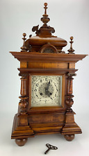 Gründerzeit Uhr Portaluhr Tischuhr Kaminuhr Philipp Haas & Söhne Ende 19. Jh.