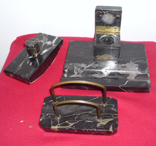 Art deco schreibtischgarnitur - art,