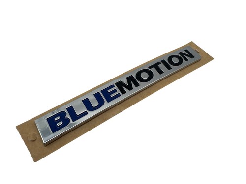 Schriftzug bluemotion golf - vw,