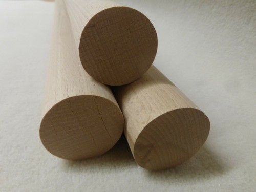 1stk 100cm rundleiste buche - 100cm,