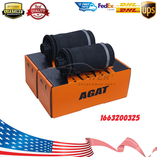 New 2pcs rear - rear, air
