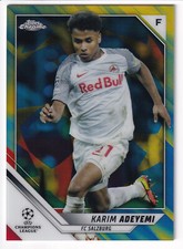 2022 topps chrome - chrome, karim