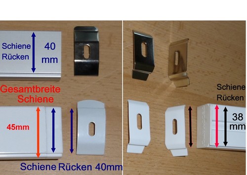 Deckenclip montageclip für - deckenclip,