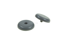 1x Gurtstopper grau universal