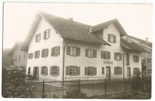 Bäckerei, Unterthingau bei Marktoberdorf, Obergünzburg, alte Foto-Ak um 1930