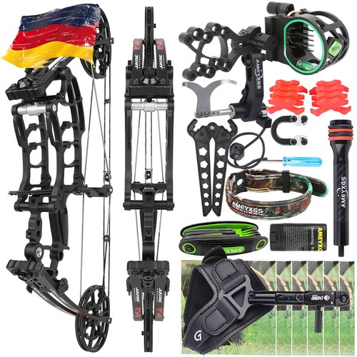 Mini compoundbogen set - mini,