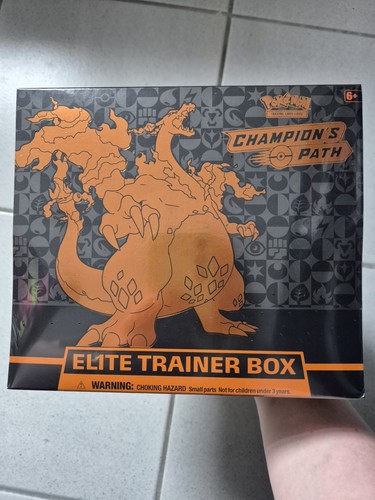 Pokemon champion path elite - champion's,