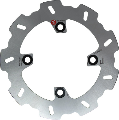 Bremsscheibe hinten kompatibel