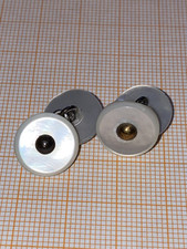 MANSCHETTENKNÖPFE Perlmutt