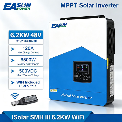 Easun smh 2kw solar - easun,