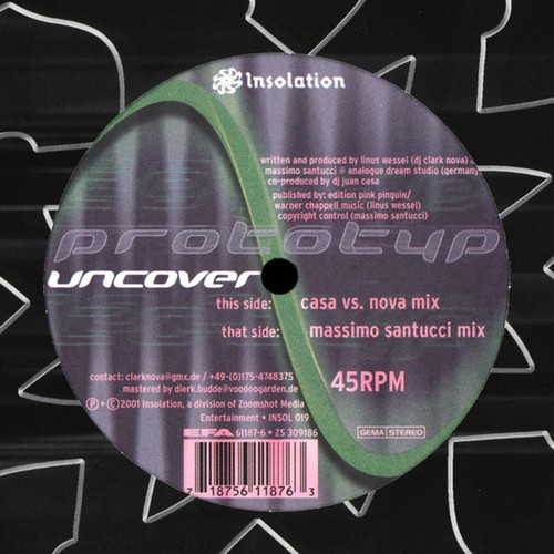 Prototyp uncover vinyl 12 - prototyp,