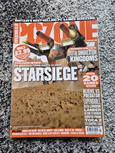 Zone magazine may - pc,