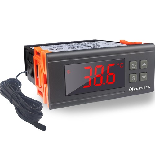 Temperaturregler 230v digitale - 230v,