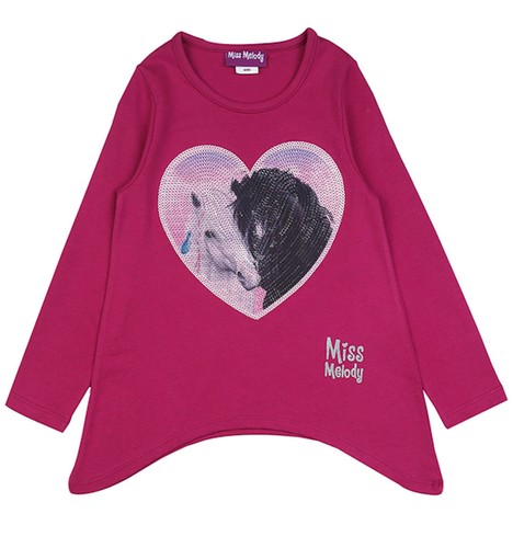 Miss melody langarmshirt - melody,