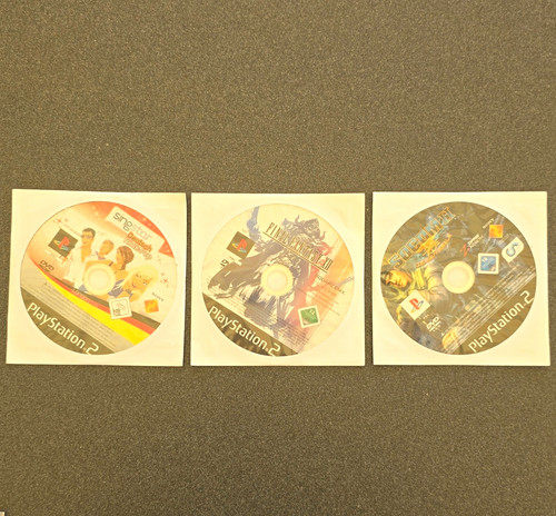Ps2 spiele discs konvolut - discs,