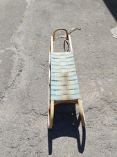 Alter Schlitten Holzschlitten Schlitten Aus Drevoindustrie Tschechien 