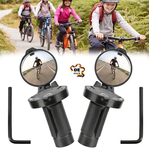 2stk fahrrad rückspiegel - 2stk, fahrrad-rückspiegel