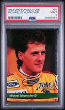 1992 Grid Michael Schumacher