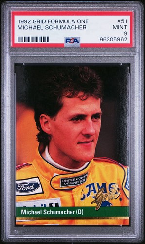 1992 grid michael schumacher - grid,