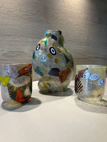 Rarität 3tlg set vase 22cm - 3tlg,