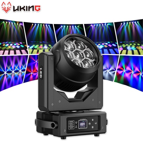 Uking moving head rgbw zoom - uking,