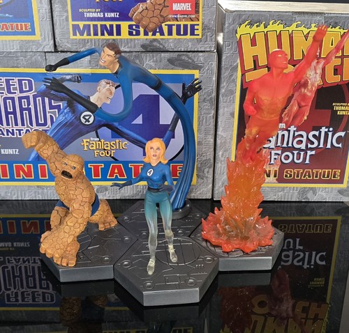 Fantastic four mini - 4, statue
