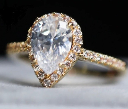 18k rosévergoldeter ring - 18k,