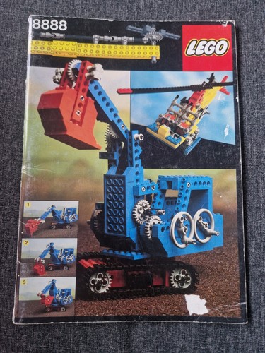 Lego technik 8888 ideenbuch - technik,