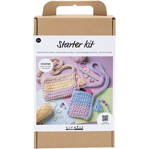 Starter kreativ set häkeln - kreativ,