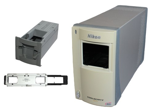 Nikon coolscan ls50 dia - v,