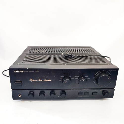 Pioneer 676 reference stereo - pioneer,