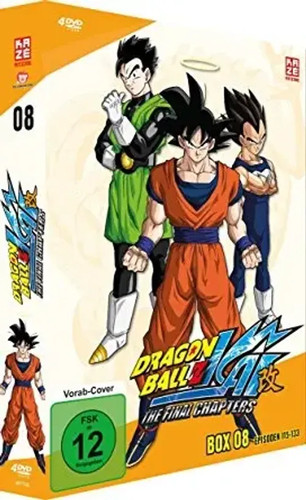 Dragonball kai box - z, |