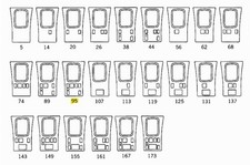 W126 S SE SEL SEC Zebrano