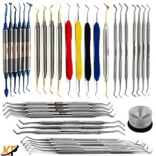 Zahnfüllung Komposit Füllungsinstrumente Stopfer Konservative Zahnarzt Dental CE