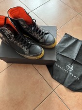 PHILIPP PLEIN High Top Leder Sneaker * Gr. 43 *