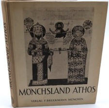 Mönchsland Athos Mit Beitr