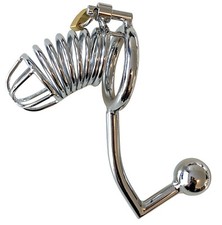 BDSM Edelstahl Cockring Anal