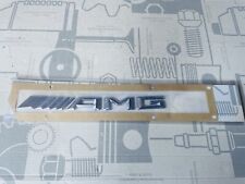 original Mercedes-Benz Typenschild Typenzeichen Schriftzug Emblem AMG 1908171400