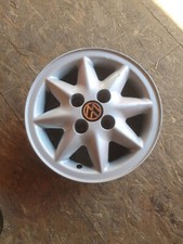 1x stück Seat Arosa VW Lupo Polo Original Alufelgen LK 4x100 Alufelge Felge 