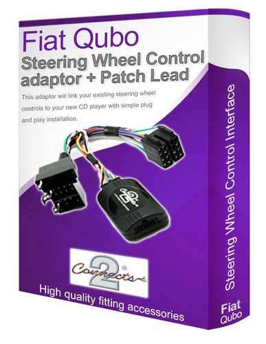 Fiat qubo stereo radio adapter - radio,