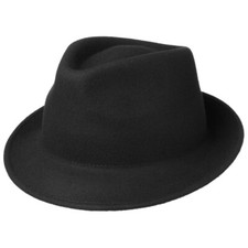 LIPODO Uni Trilby Wollfilzhut