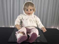  Gerlinde Feser Künstlerpuppe Vinyl Puppe 67 cm. Top Zustand 