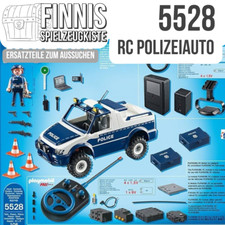 Playmobil 5528 RC Polizeiauto mit Kamera Ersatzteile - Ferngesteuert Police Jeep