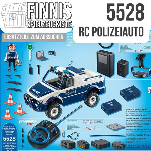 Playmobil 5528 polizeiauto - playmobil,