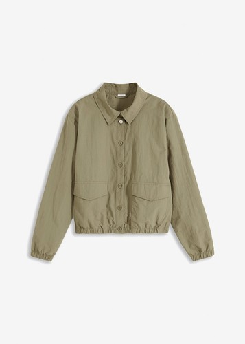 Outdoor jacke 42 oliv - outdoor-jacke, gr.